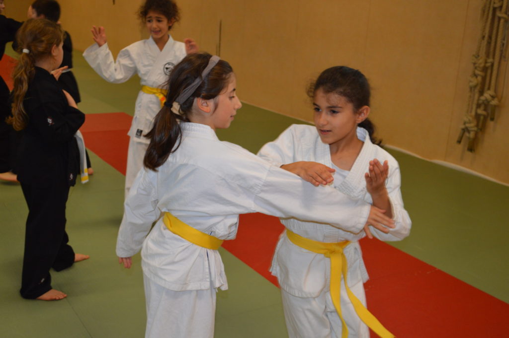 Entrainement enfant, Randori