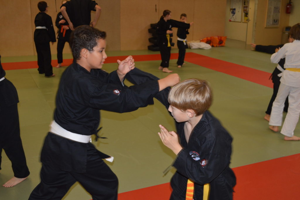 Entrainement enfant, Randori