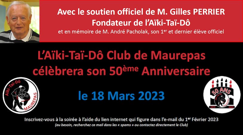 Anniversaire, 50 ans du club de Maurepas